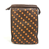 Hermes Pouch Anyo Miro Brown Pochette Pillow PM Women