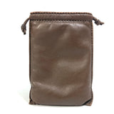 Hermes Pouch Anyo Miro Brown Pochette Pillow PM Women