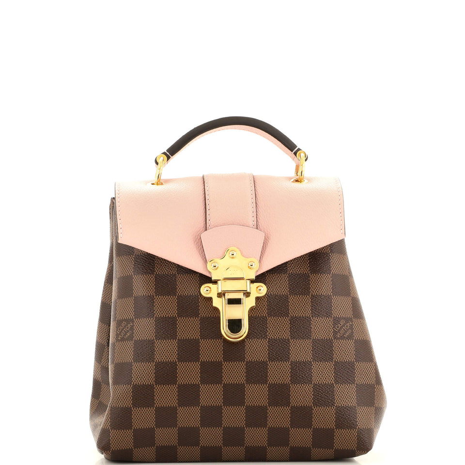 Louis Vuitton Clapton Backpack Damier and Leather