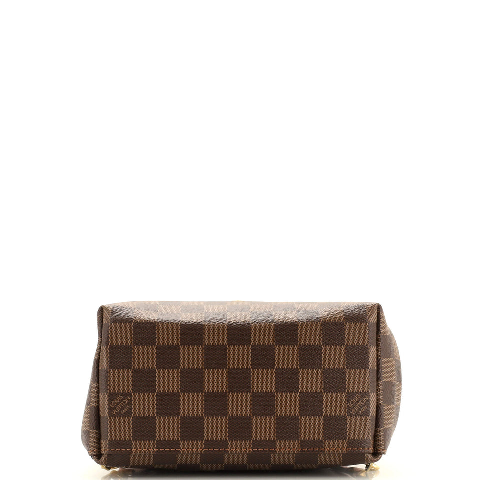 Louis Vuitton Clapton Backpack Damier and Leather