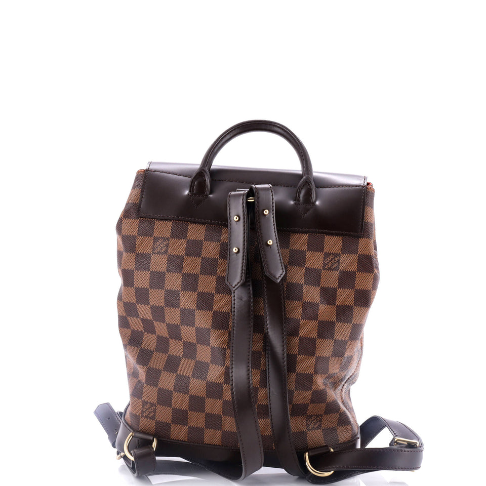 Louis Vuitton Soho Backpack Damier