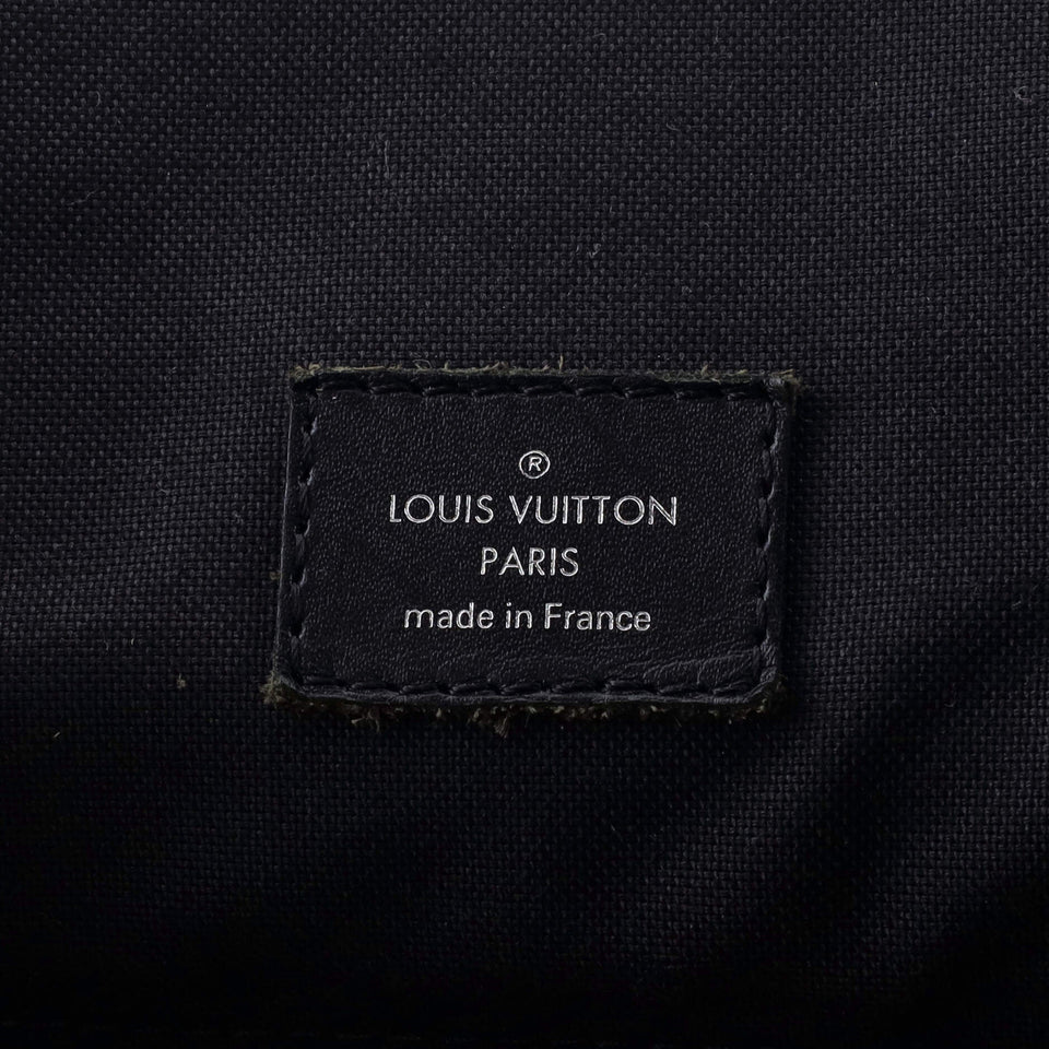 Louis Vuitton Christopher Backpack Macassar Monogram Canvas PM