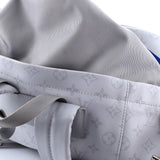 Louis Vuitton Chalk Backpack Limited Edition Logo Story Monogram Canvas