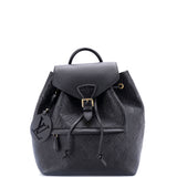 Louis Vuitton Montsouris NM Backpack Monogram Empreinte Leather PM