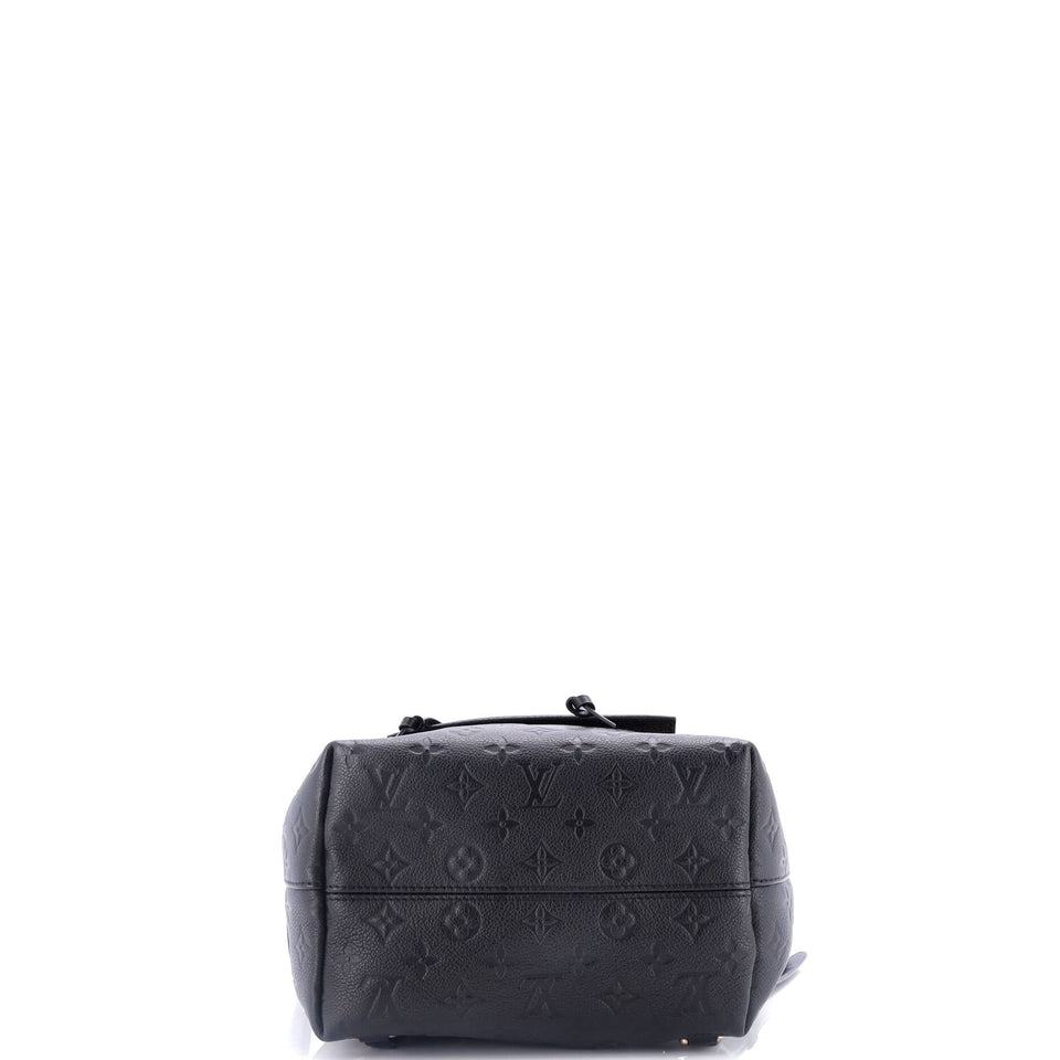 Louis Vuitton Montsouris NM Backpack Monogram Empreinte Leather PM