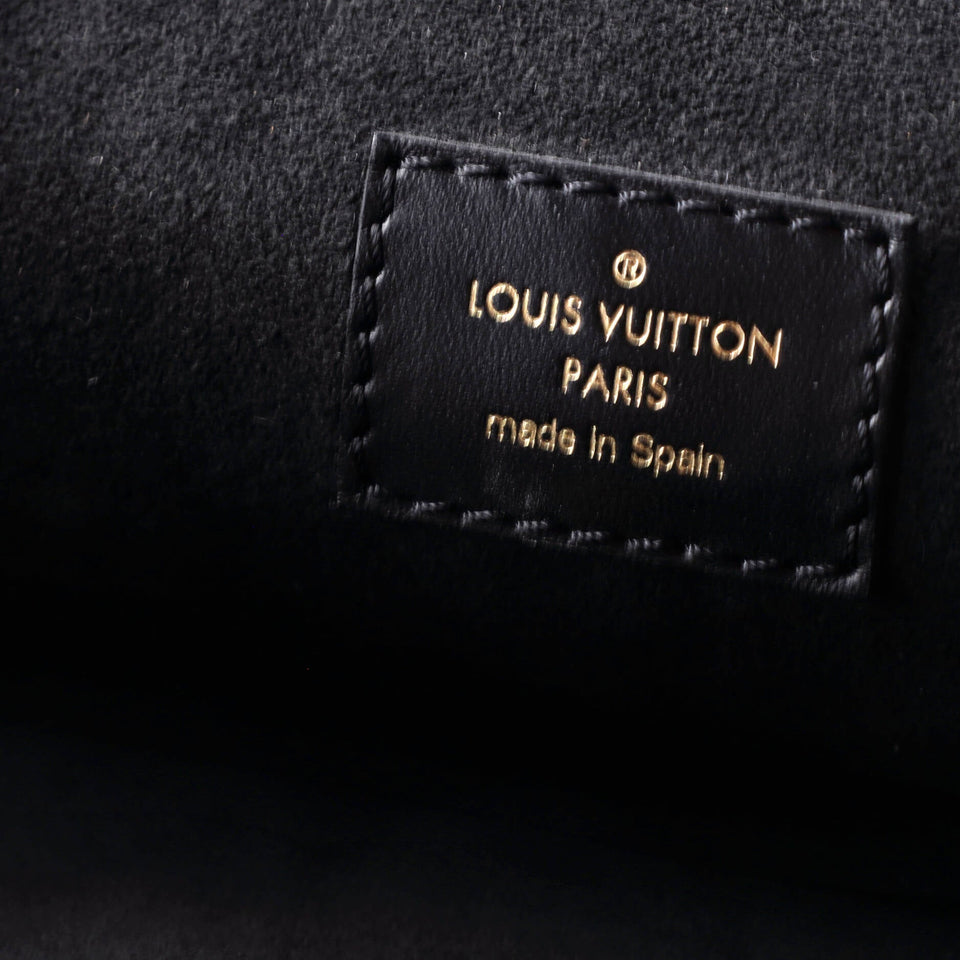 Louis Vuitton Montsouris NM Backpack Monogram Empreinte Leather PM