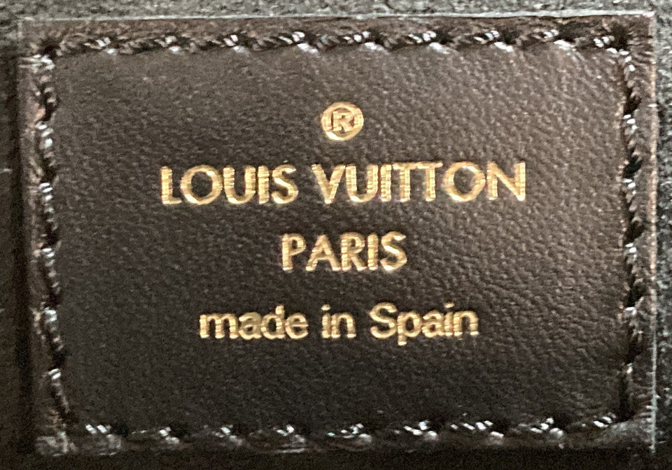 Louis Vuitton Montsouris NM Backpack Monogram Empreinte Leather PM