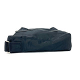 Hermes Shoulder Bag Nylon black Acapulco Basas MM