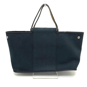 Hermes Tote Bag canvas black Kabak Elan PM