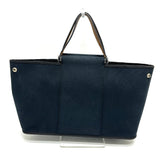 Hermes Tote Bag canvas black Kabak Elan PM