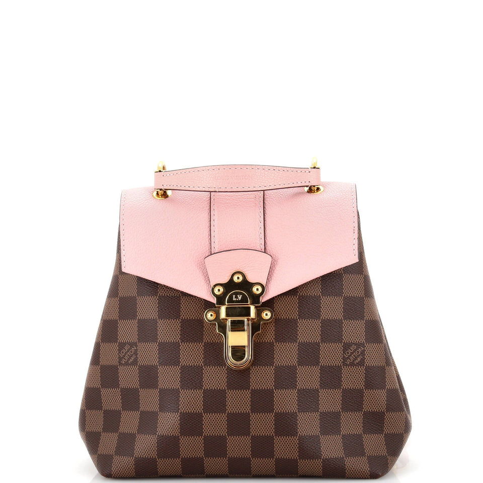 Louis Vuitton Clapton Backpack Damier and Leather