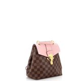 Louis Vuitton Clapton Backpack Damier and Leather