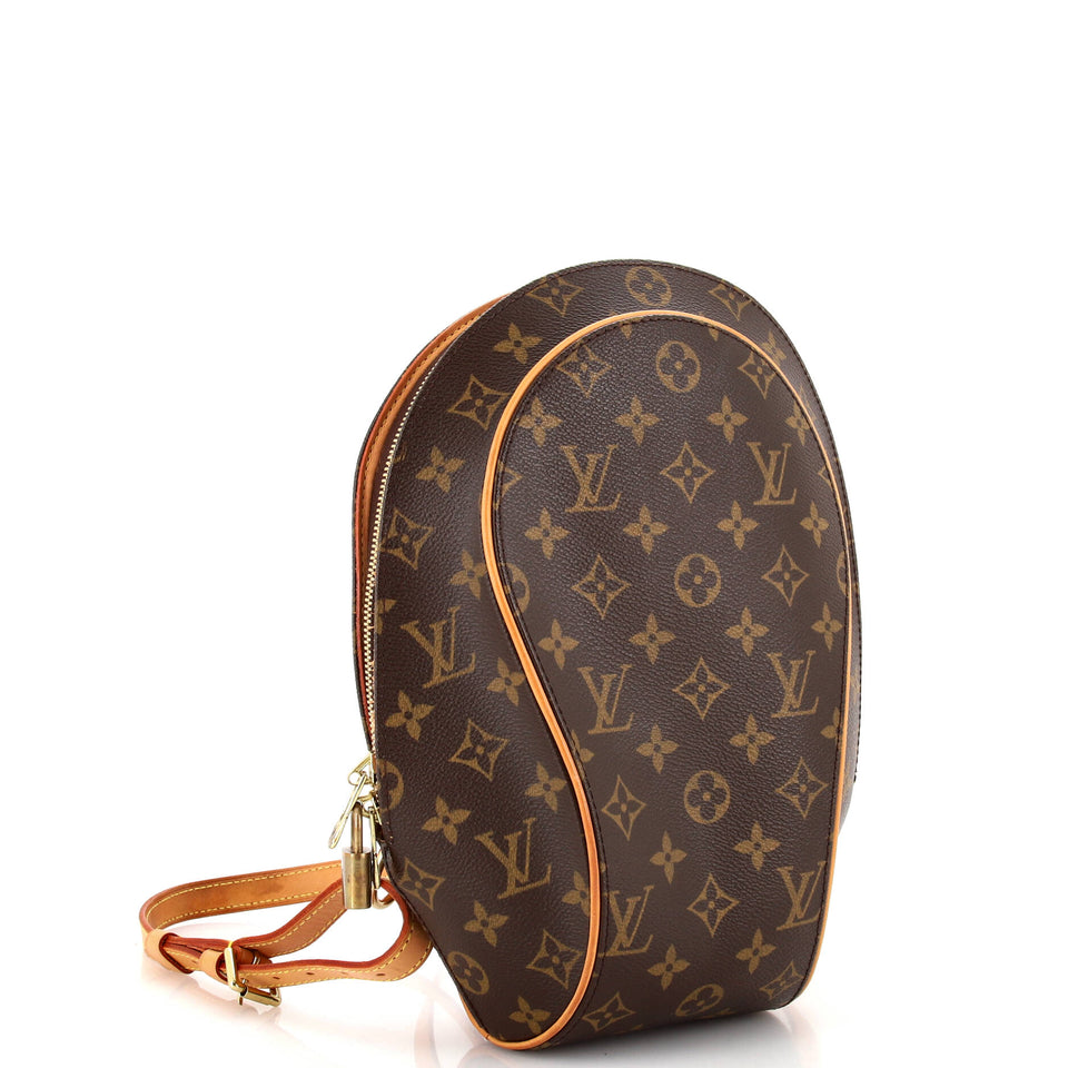 Louis Vuitton Ellipse Backpack Monogram Canvas
