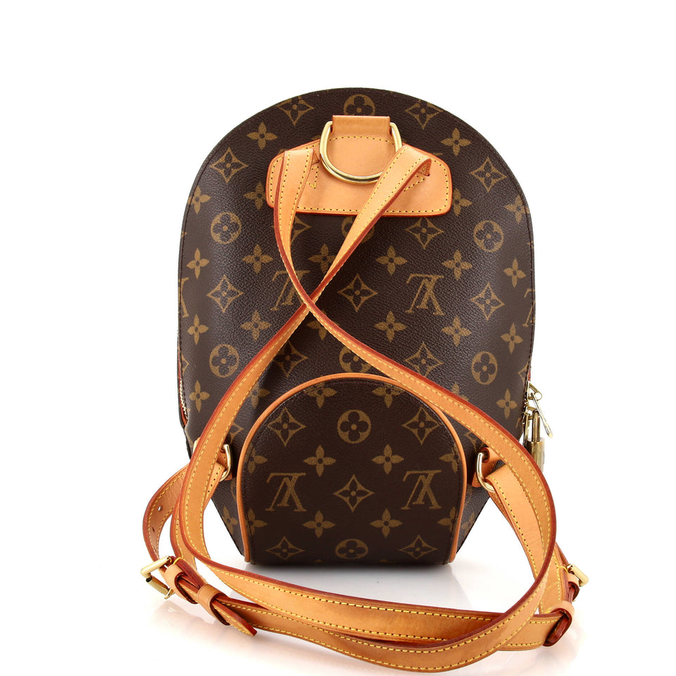 Louis Vuitton Ellipse Backpack Monogram Canvas