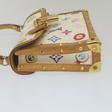 Louis Vuitton Monogram Pochette Eye Miss You Hand Bag White LV