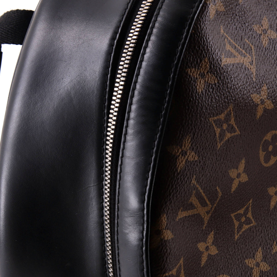 Louis Vuitton Josh Backpack Macassar Monogram Canvas