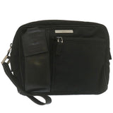 Gucci Clutch Bag Nylon Black 29358