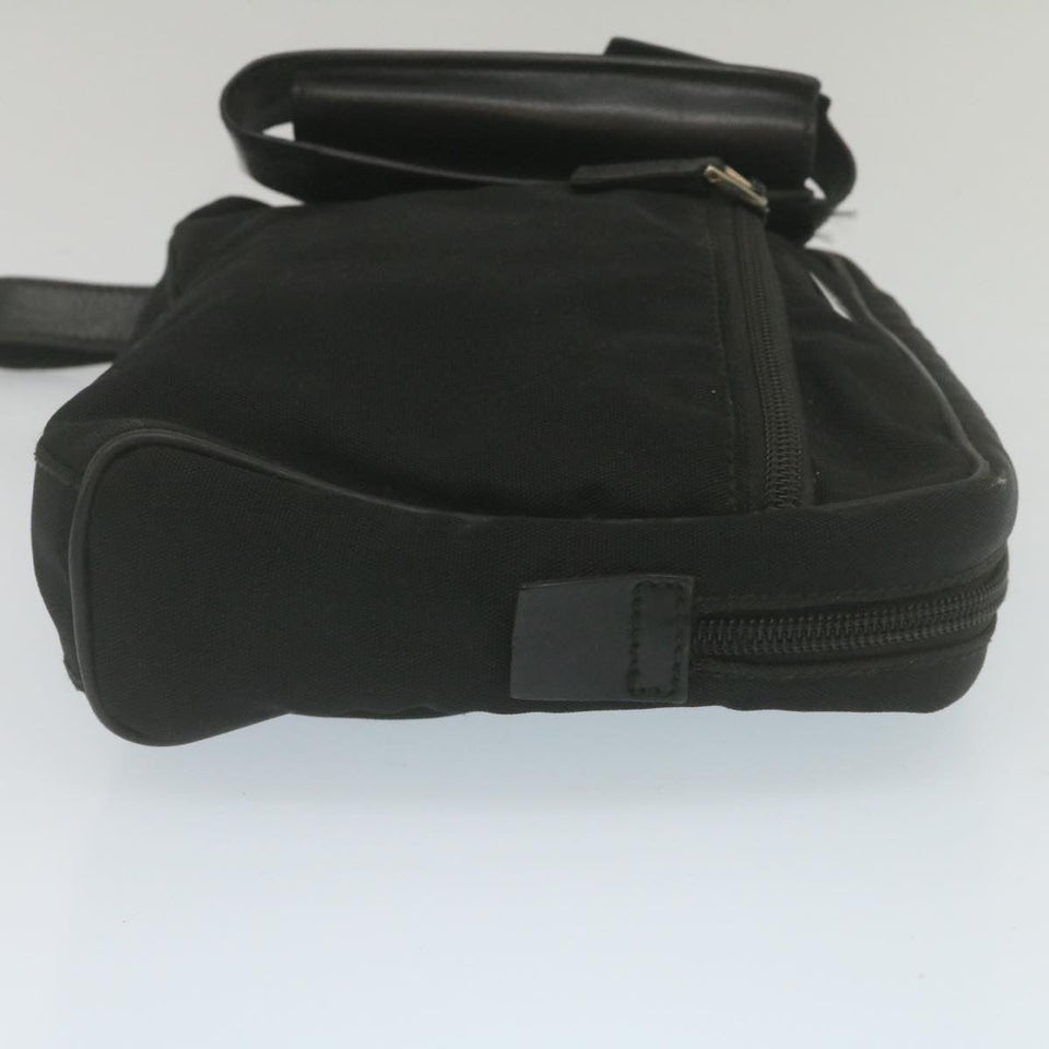 Gucci Clutch Bag Nylon Black 29358