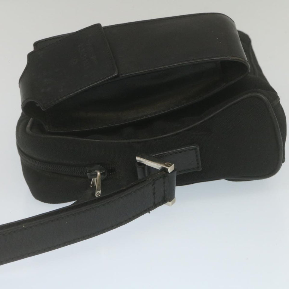Gucci Clutch Bag Nylon Black 29358