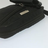 Gucci Clutch Bag Nylon Black 29358