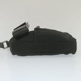 Gucci Clutch Bag Nylon Black 29358