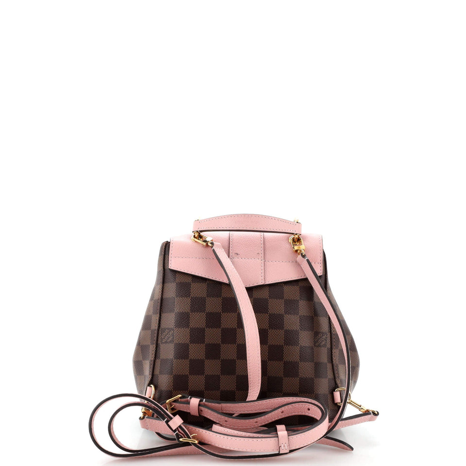 Louis Vuitton Clapton Backpack Damier and Leather