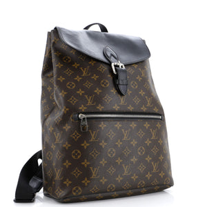 Louis Vuitton Palk Backpack Macassar Monogram Canvas