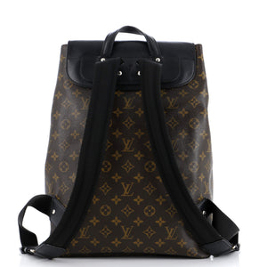 Louis Vuitton Palk Backpack Macassar Monogram Canvas