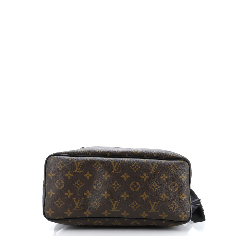 Louis Vuitton Palk Backpack Macassar Monogram Canvas