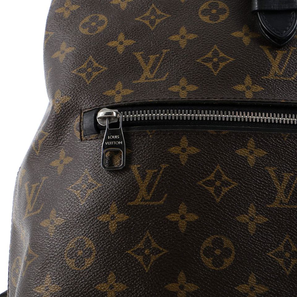 Louis Vuitton Palk Backpack Macassar Monogram Canvas