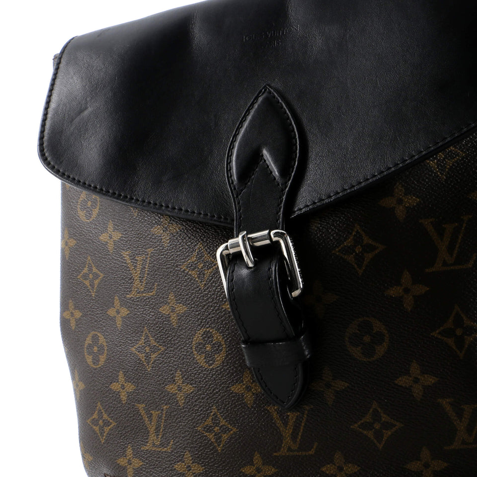 Louis Vuitton Palk Backpack Macassar Monogram Canvas