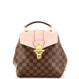 Louis Vuitton Clapton Backpack Damier and Leather