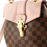 Louis Vuitton Clapton Backpack Damier and Leather
