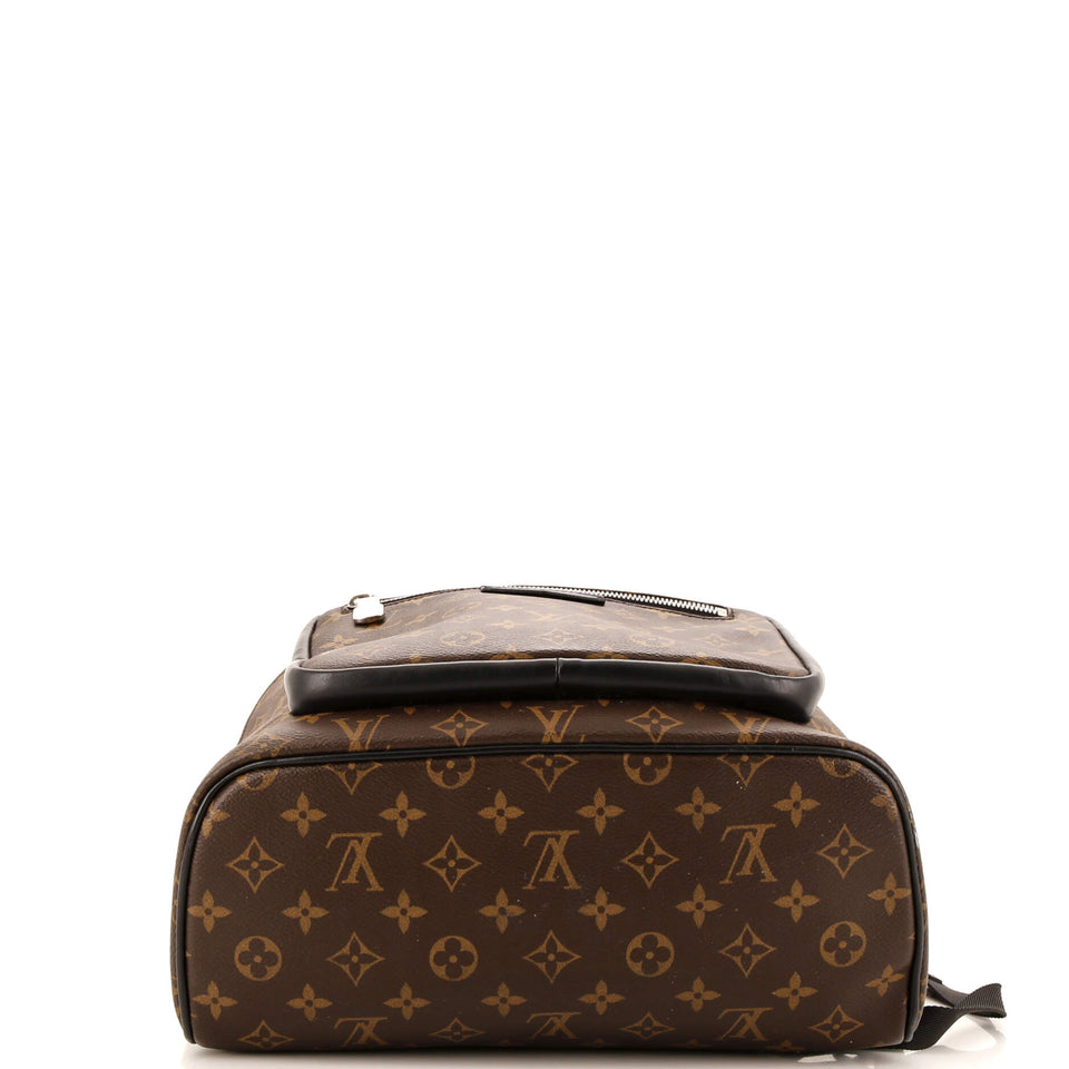 Louis Vuitton Josh Backpack Macassar Monogram Canvas