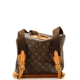 Louis Vuitton Vintage Montsouris Backpack Monogram Canvas GM