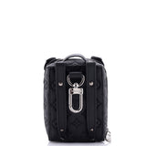 Louis Vuitton Soft Trunk Backpack Bag Charm and Key Holder Monogram Taurillon Leather