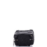 Louis Vuitton Soft Trunk Backpack Bag Charm and Key Holder Monogram Taurillon Leather