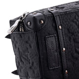 Louis Vuitton Soft Trunk Backpack Bag Charm and Key Holder Monogram Taurillon Leather