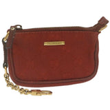 Gucci GG Canvas Coin Purse Red 29473