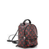 Louis Vuitton Palm Springs Backpack Limited Edition Monogram Infrarouge Mini