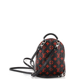 Louis Vuitton Palm Springs Backpack Limited Edition Monogram Infrarouge Mini