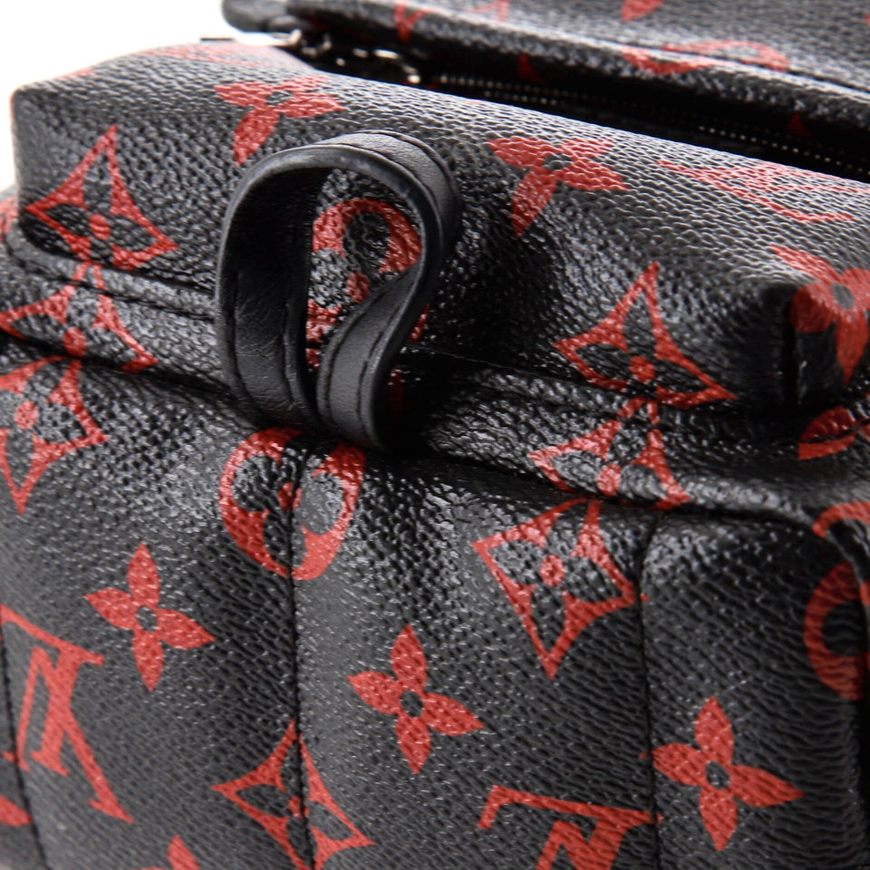 Louis Vuitton Palm Springs Backpack Limited Edition Monogram Infrarouge Mini