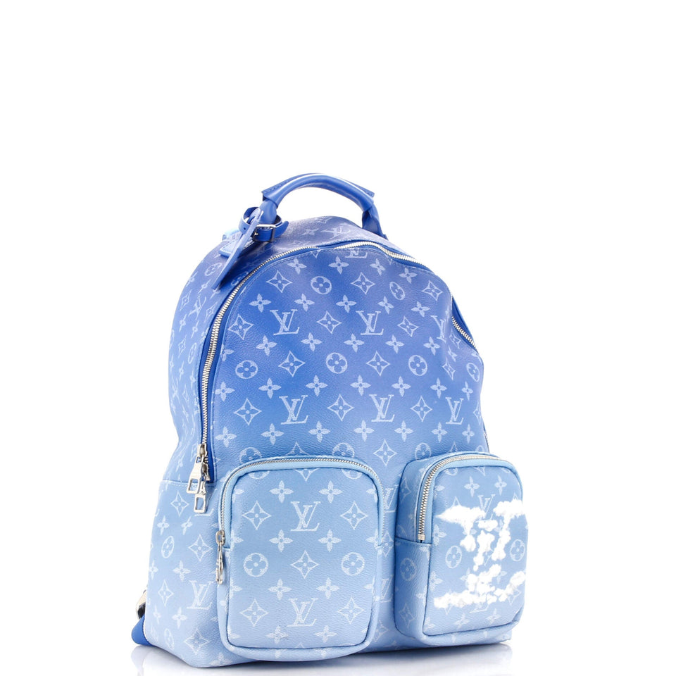 Louis Vuitton Multipocket Backpack Limited Edition Monogram Clouds