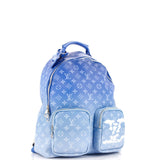 Louis Vuitton Multipocket Backpack Limited Edition Monogram Clouds