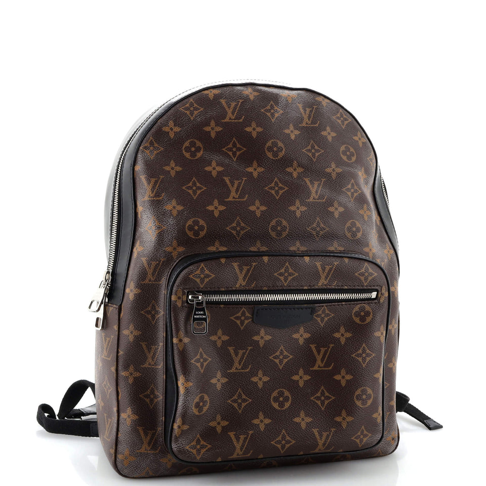 Louis Vuitton Josh Backpack Macassar Monogram Canvas