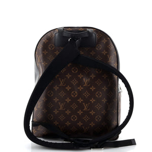 Louis Vuitton Josh Backpack Macassar Monogram Canvas