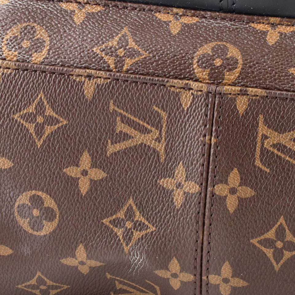Louis Vuitton Josh Backpack Macassar Monogram Canvas
