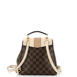 Louis Vuitton Clapton Backpack Damier and Leather
