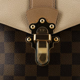 Louis Vuitton Clapton Backpack Damier and Leather