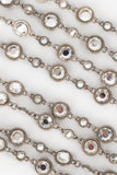 Chanel Swarovski Crystal Long Necklace – Fall/Winter 1998 Collection | Bags Junction